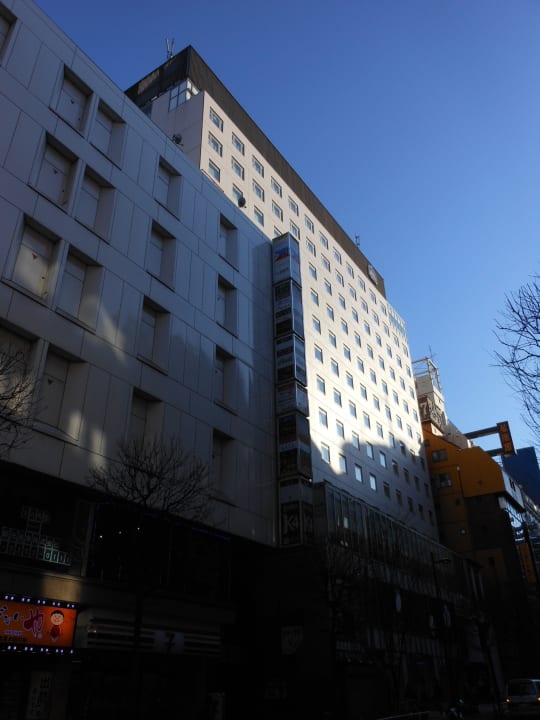 Aussenansicht des Hotels Citadines Central Shinjuku Tokyo