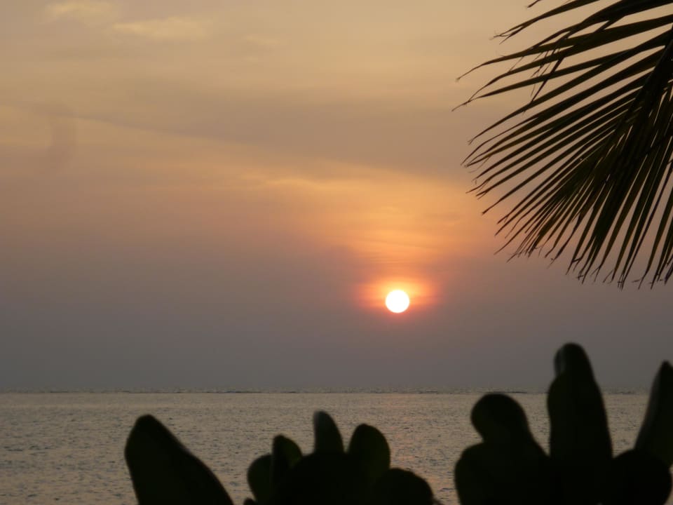 Sonnenuntergang Summer Island Maldives