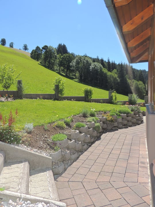 Gartenanlage Haus Bergfried