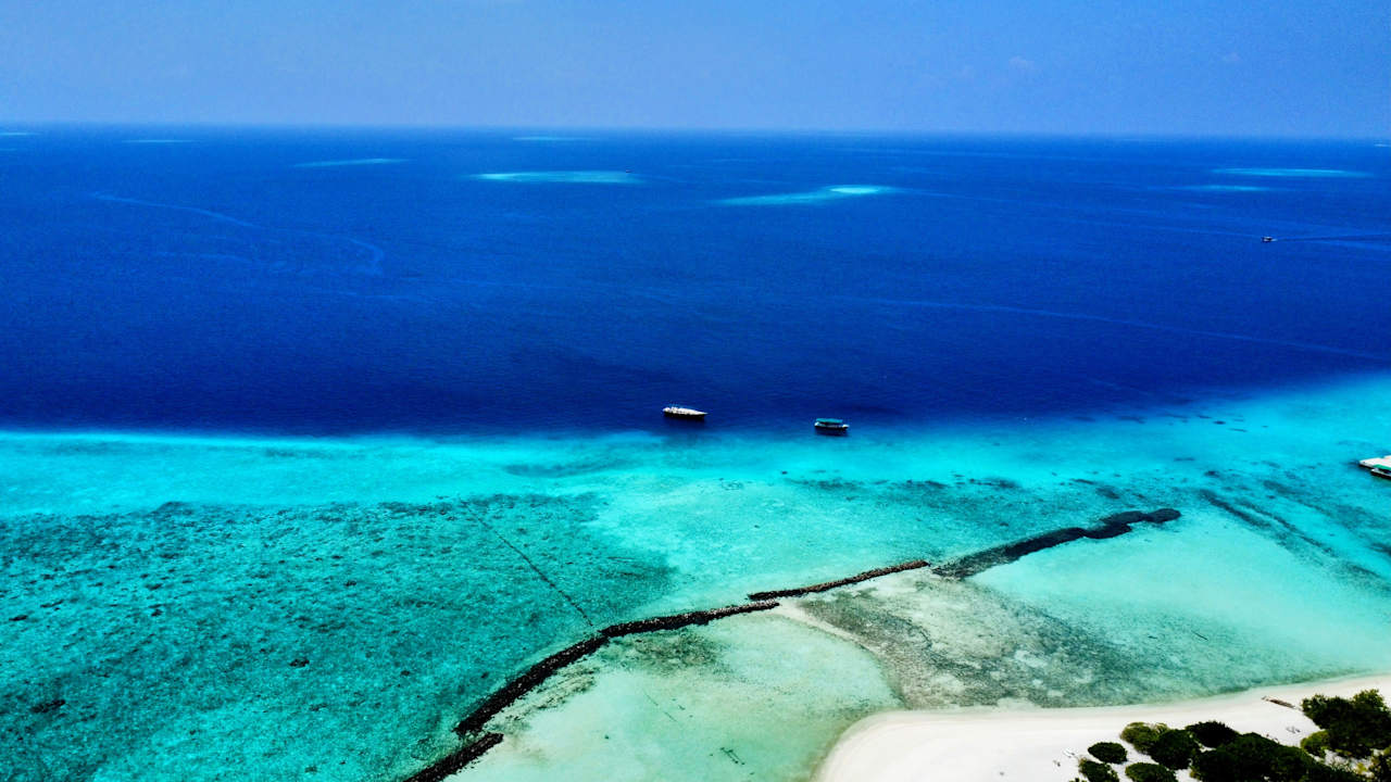 Außenansicht Summer Island Maldives