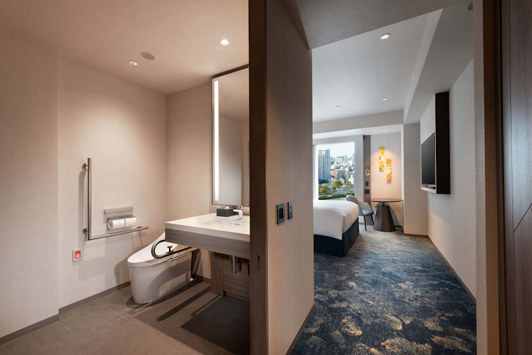 Zimmer DoubleTree by Hilton Osaka Castle