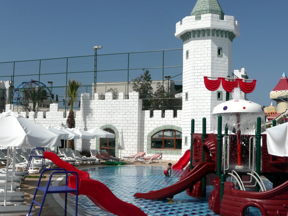 Kinderpool Hotel Delphin Imperial