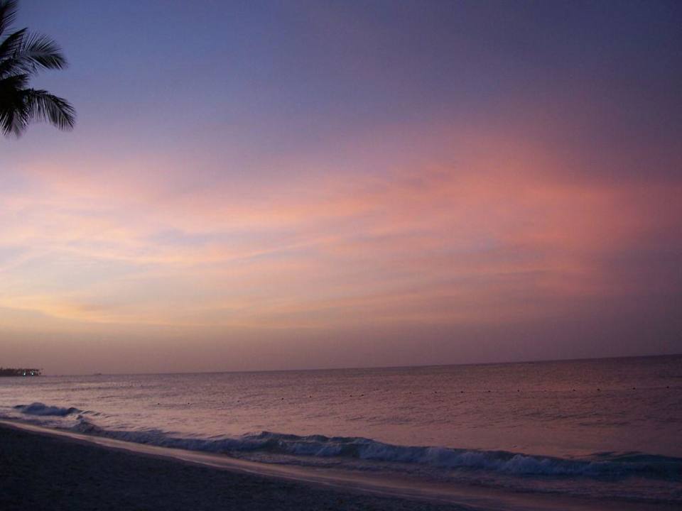 Abenddämmerung Grand Palladium Select Bávaro Resort & Spa