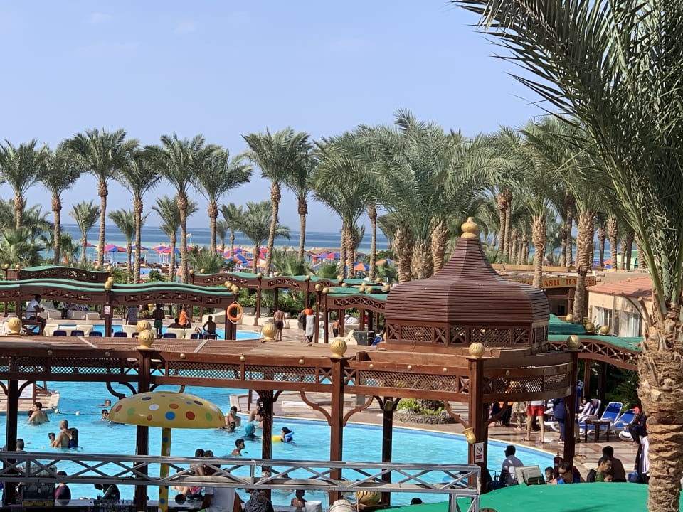 Ausblick Riviera Aqua Park Resort