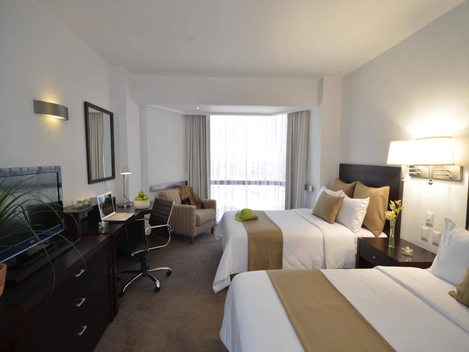Habitación doble Hotel Mision Torreon