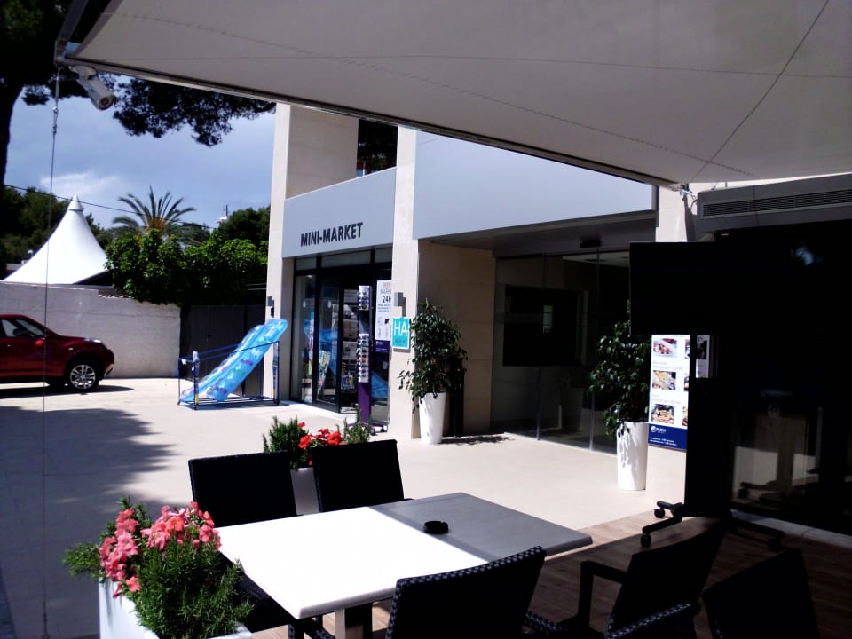 Eingänge: Hotel,Minimarkt Aparthotel Pabisa Orlando
