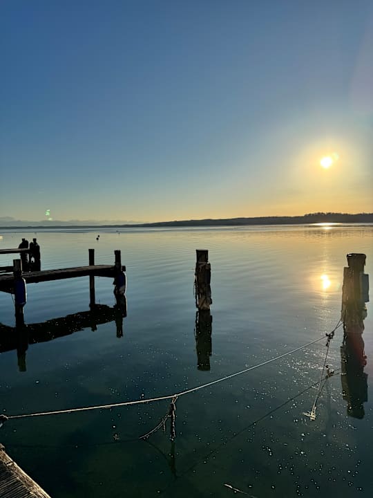 Ausblick Seehotel Leoni