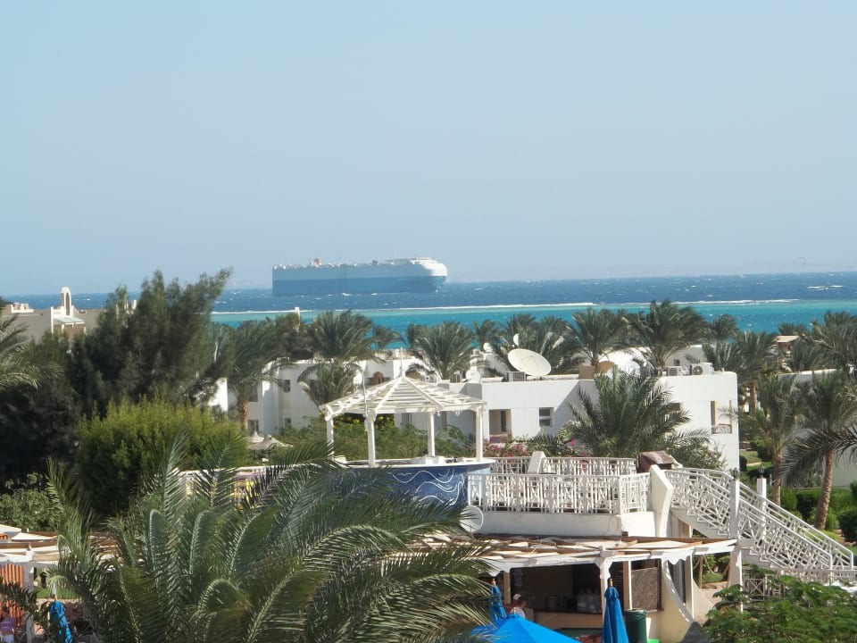 Widok z okna pokoju Aurora Oriental Resort Sharm El Sheikh