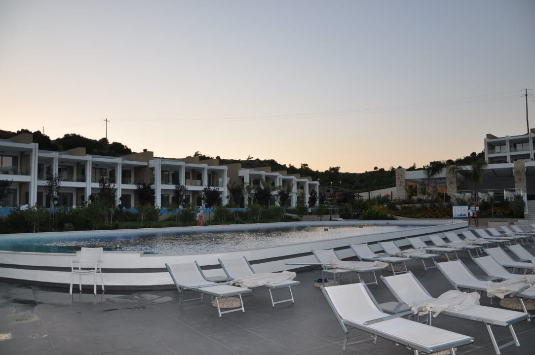 Springbrunnen am Tag Princess Andriana Resort & Spa