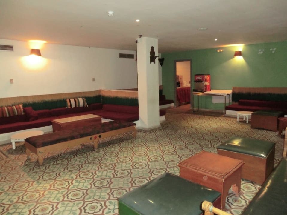 Nochmal der Bereich der Ez-Zitouna-Bar.  Djerba Sun Beach Hotel & Spa