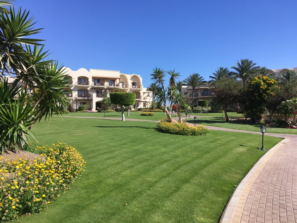 Gartenanlage JAZ Belvedere Resort