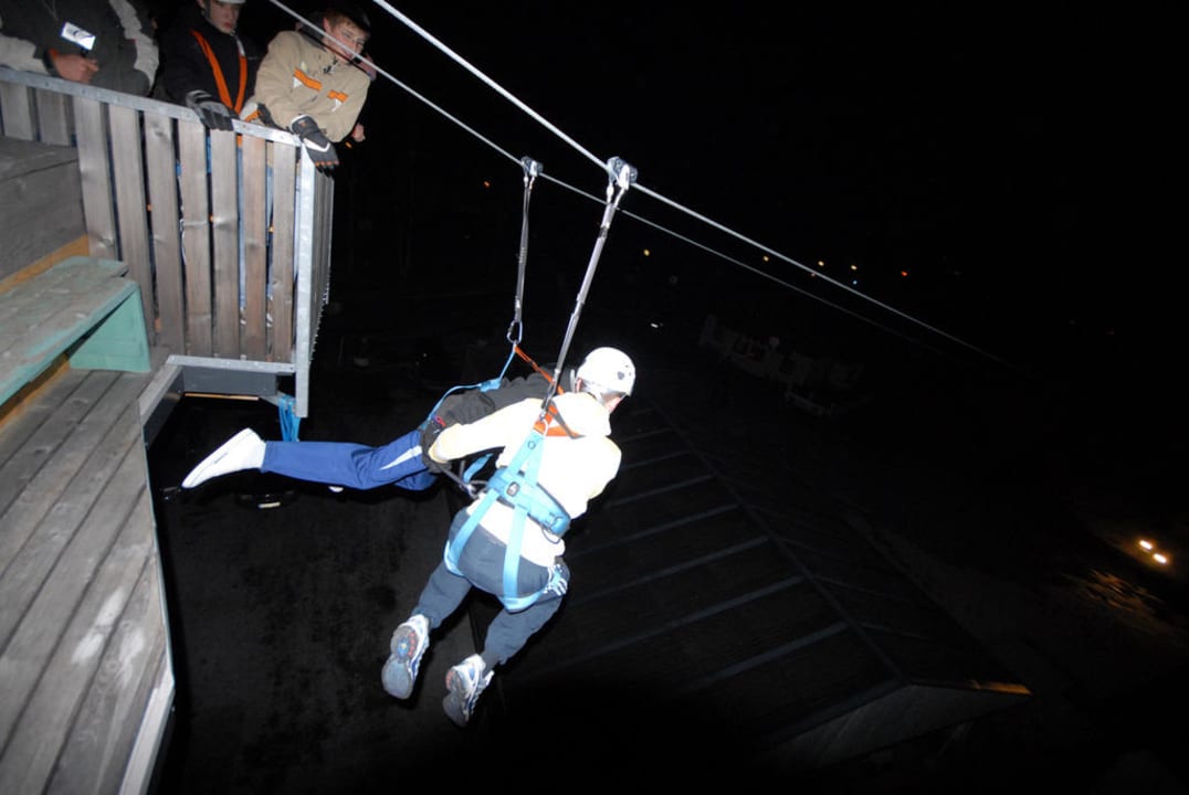 Zip Line Nationalpark Camping Andrelwirt