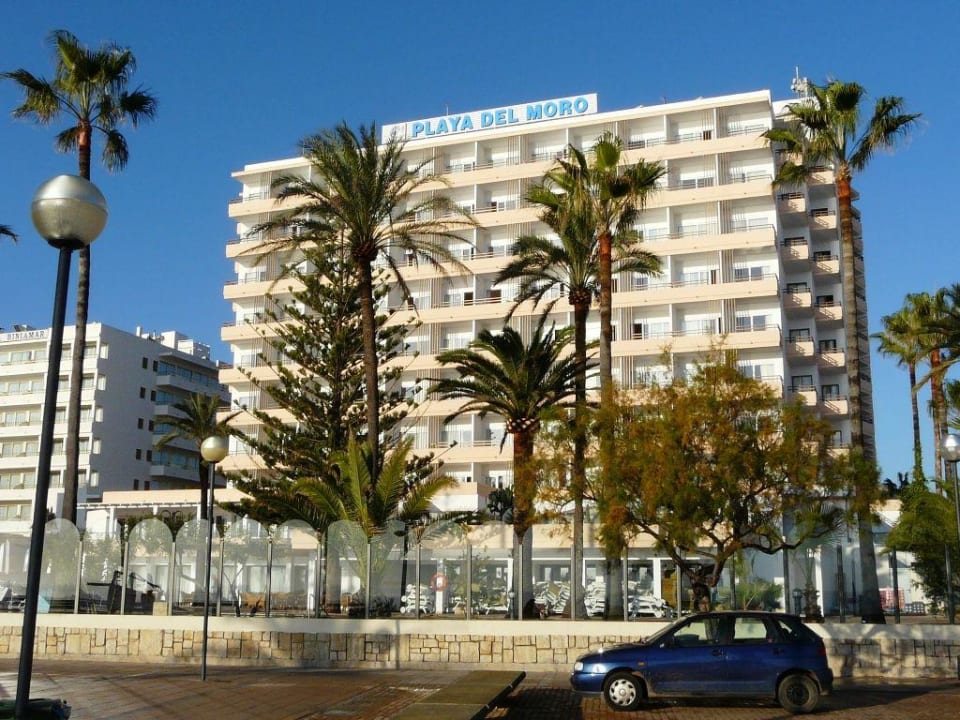Außenaufnahme bei herrlichem Sonnenschein CM Playa del Moro
