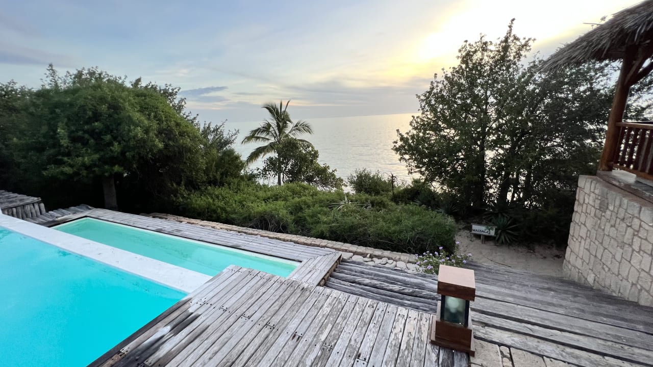 Pool Hotel Le Paradisier