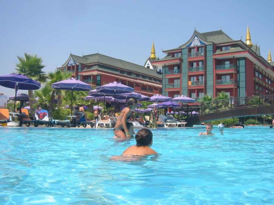 Hotel aus Poolansicht Siam Elegance Hotels & Spa