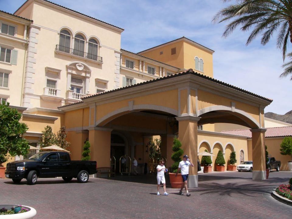 Eingangsbereich Hilton Hotel Lake Las Vegas Resort & Spa