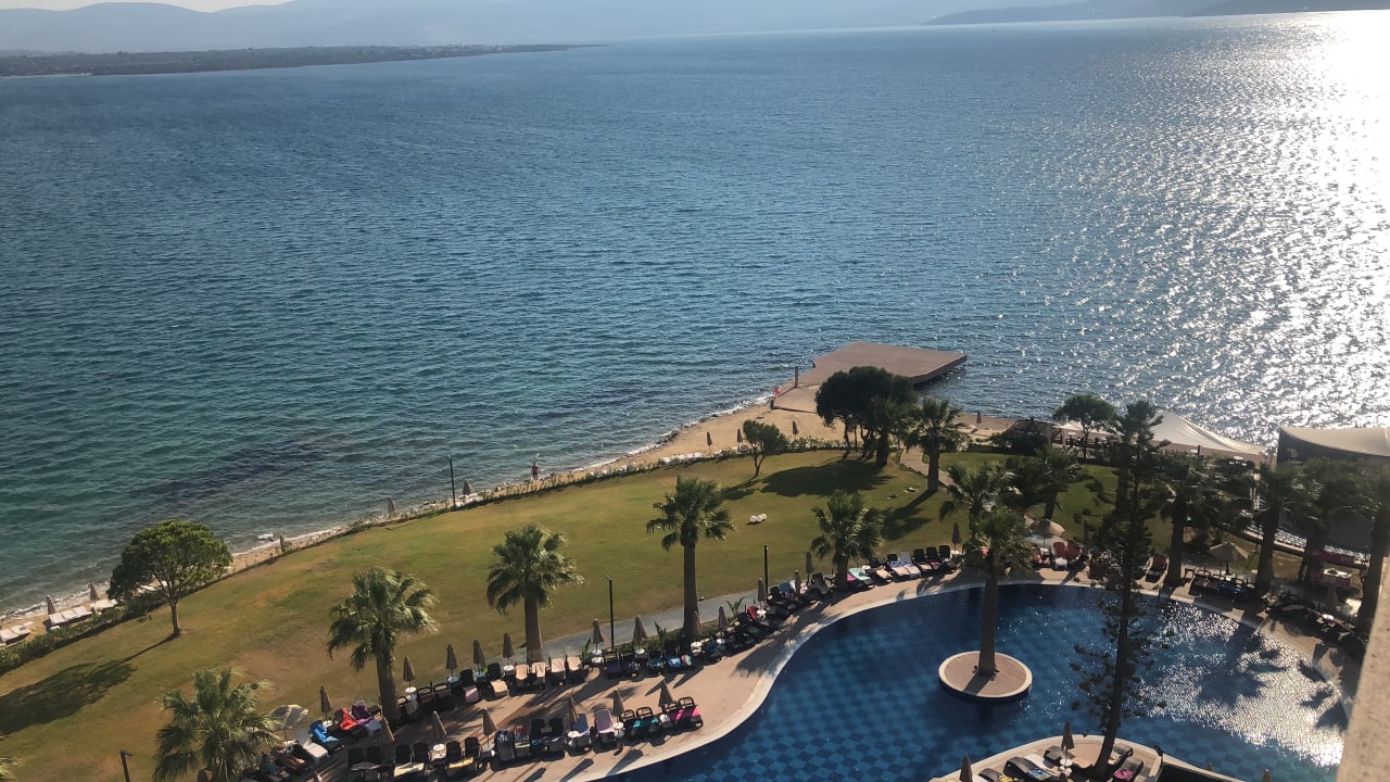 Ausblick Duja Didim Hotel