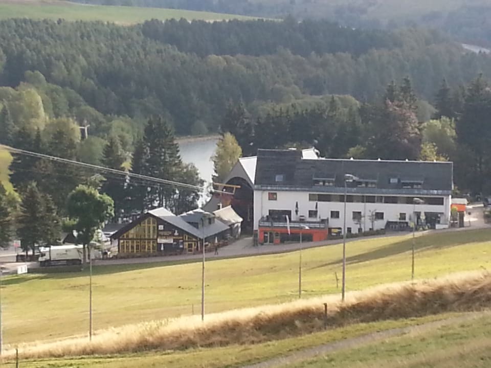 Außenansicht AHORN Hotel Am Fichtelberg