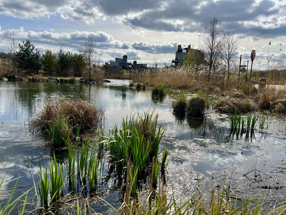 Gartenanlage Villages Nature Paris
