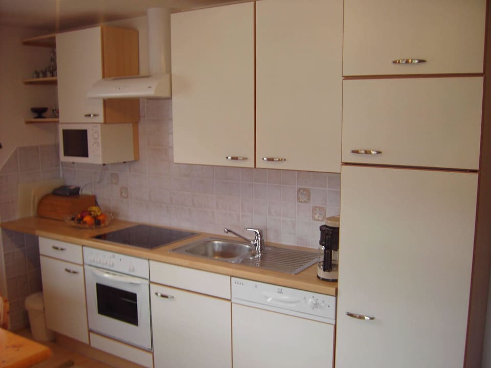 Küche Ferienwohnungen Haus Unterweger