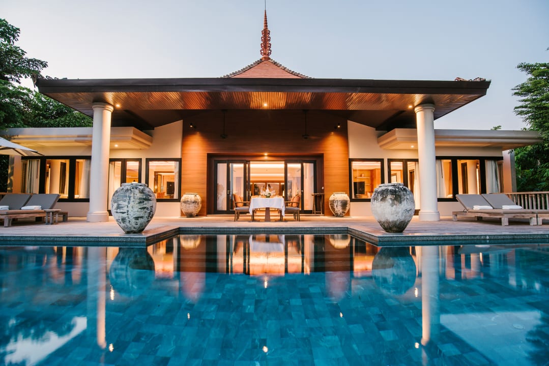 Pool Trisara Villas & Residences Phuket