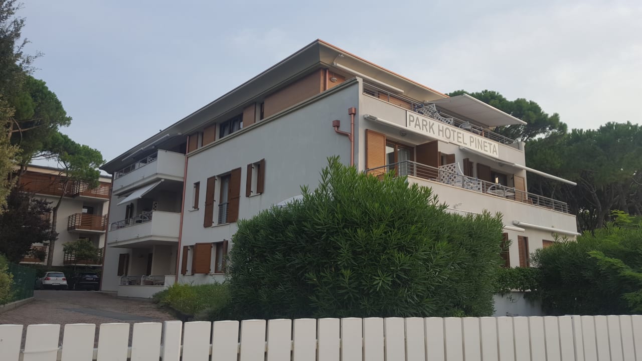 Außenansicht Park Hotel Pineta - Family Relax Resort