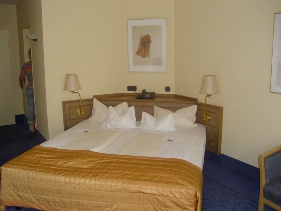 Blick ins Zimmer Best Western Plus Residenzhotel Lueneburg