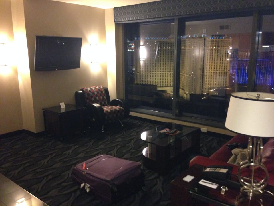 Wohnzimmer !  Hotel Elara - a Hilton Grand Vacations Hotel Center Strip