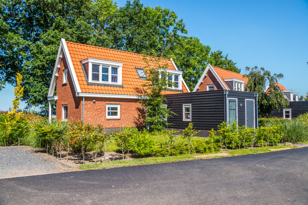 Außenansicht EuroParcs Bad Hoophuizen