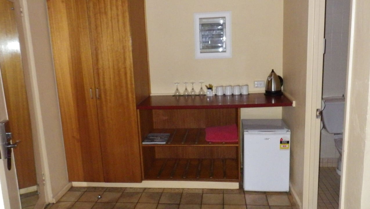 Zimmer-Nr. 10 Hotel Gagudju Lodge Cooinda