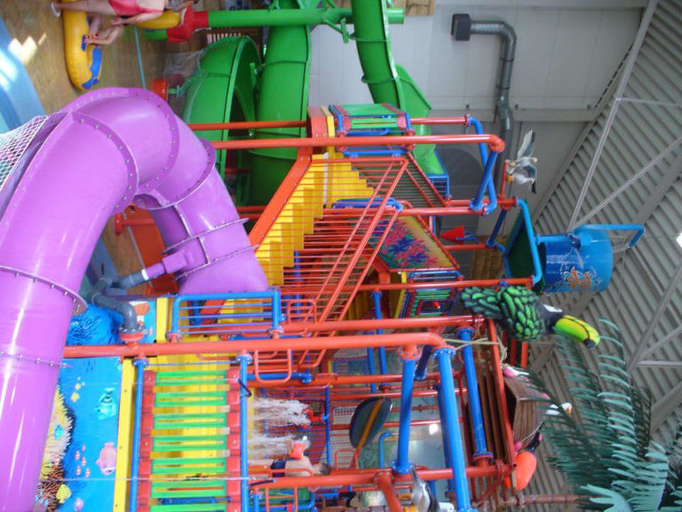 Kinderbereich / Rutschen Ferienwohnungen Ferienpark Weissenhäuser Strand