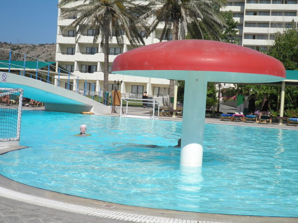 Jeden z basenów Olympos Beach Hotel