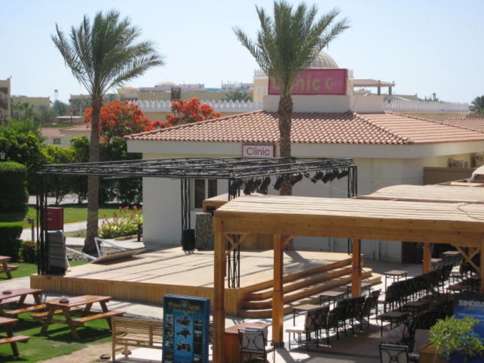 Klinik und Showbühne Pickalbatros Dana Beach Resort - Hurghada