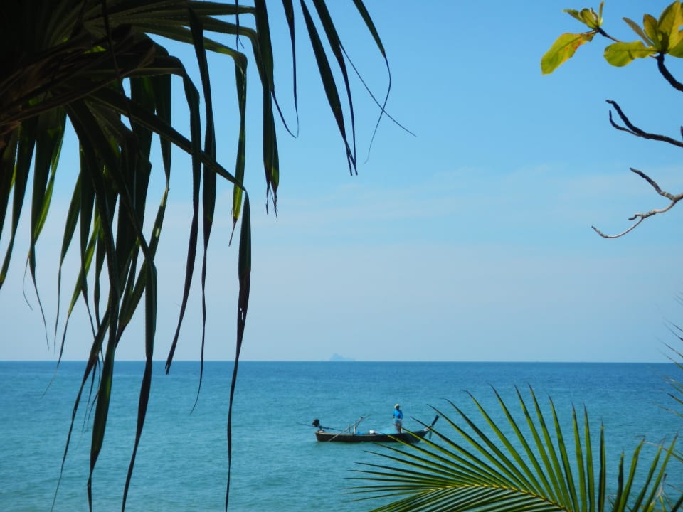 Ausblick vom Restaurant Hotel Relax Bay Koh Lanta