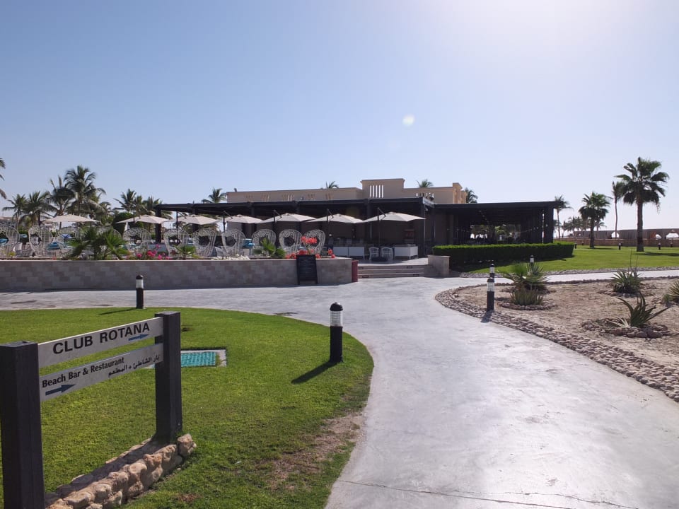 Außenansicht Salalah Rotana Resort