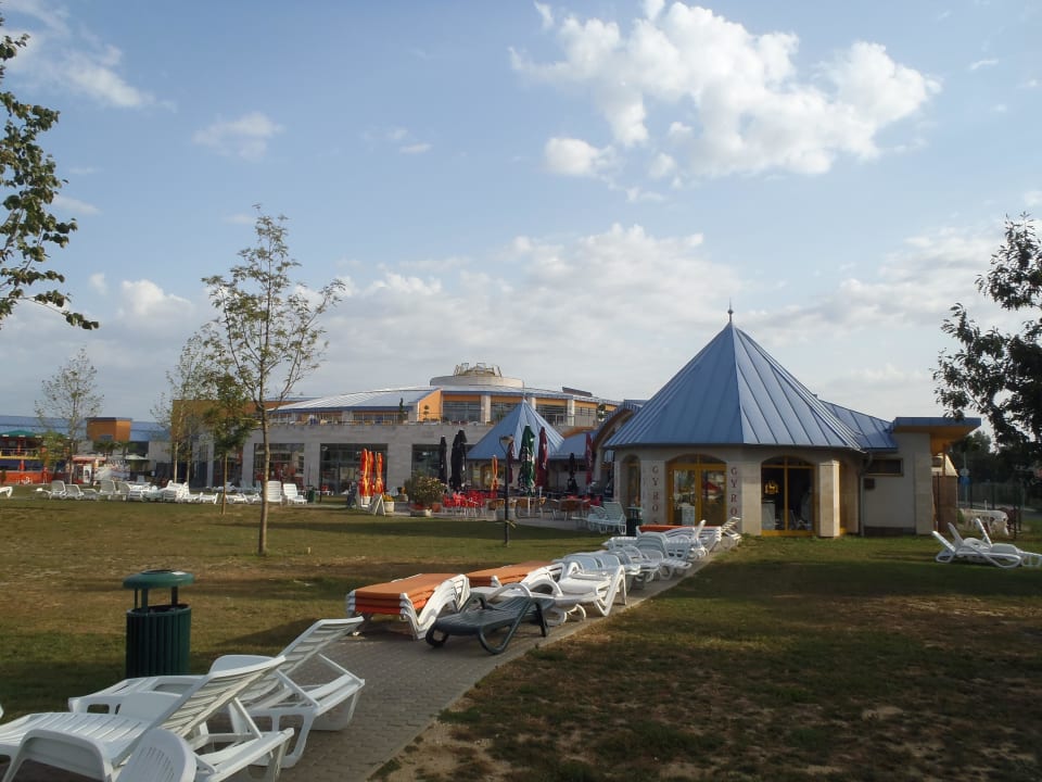 Von oben Park Inn by Radisson Sárvár  Resort & Spa