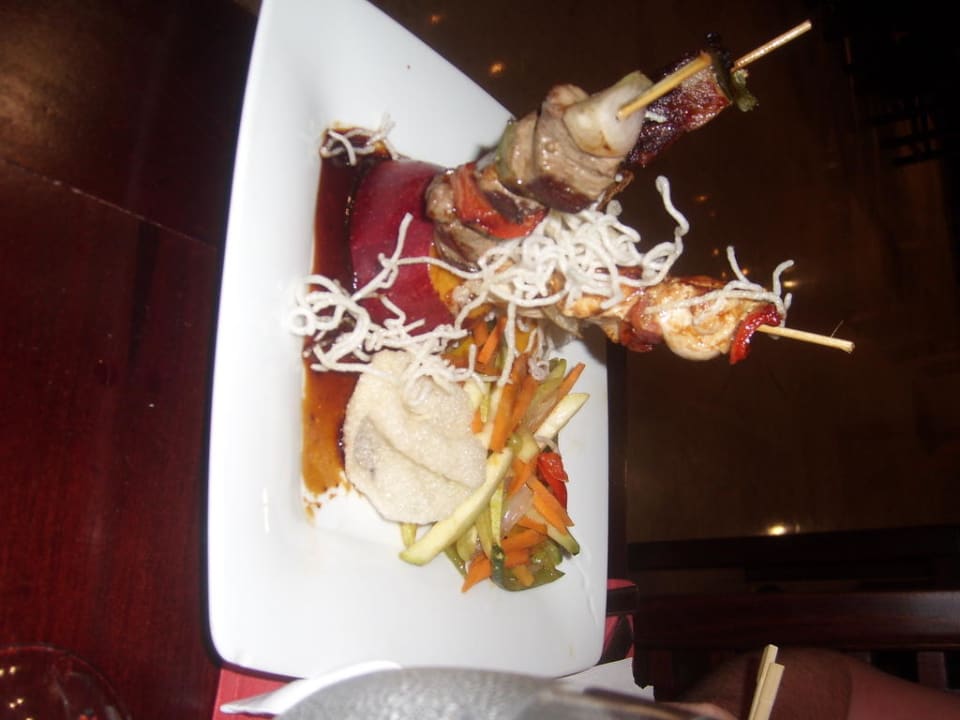 Asiatisch, lecker  Grand Palladium Punta Cana Resort & Spa