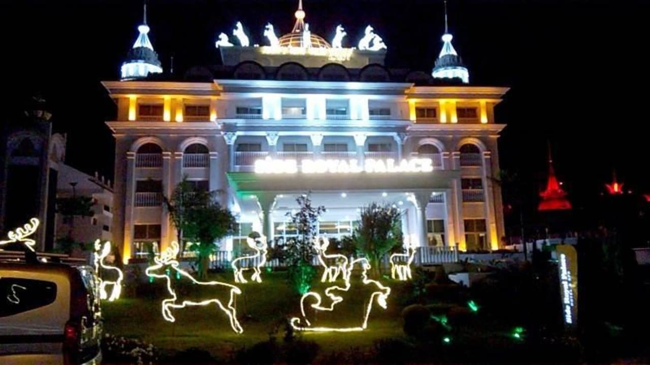 Erster Eindruck bei Ankunft Side Royal Palace Hotel & Spa