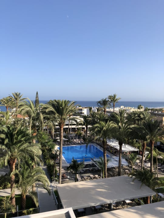 Ausblick  Hotel Riu Palace Palmeras