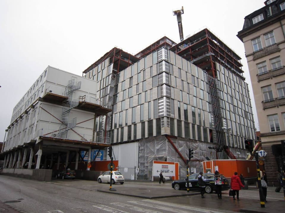 Under construction Hotel Scandic Continental