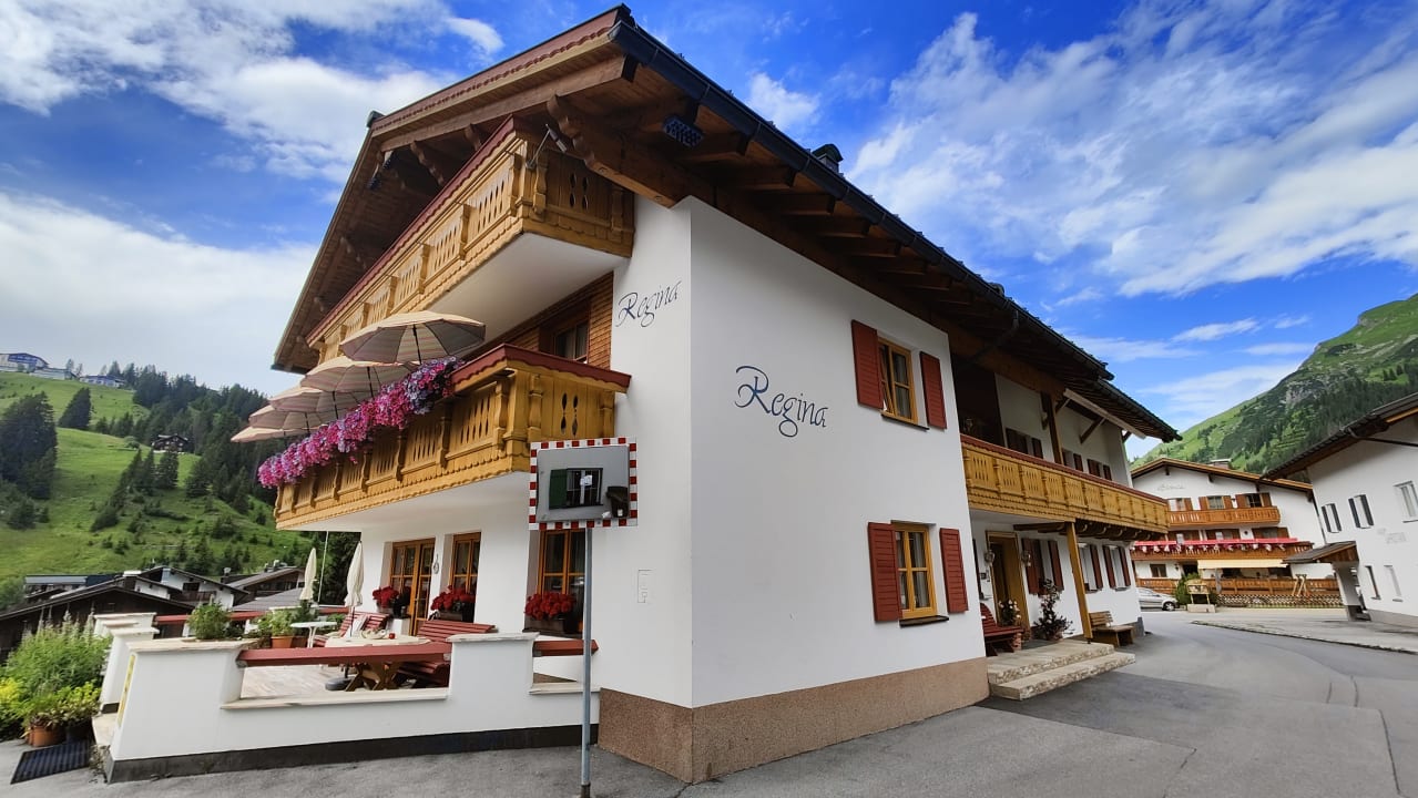 Außenansicht Pension Regina