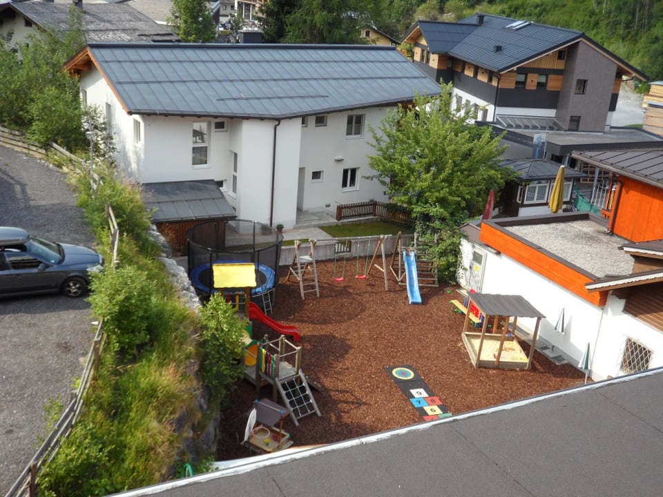 Außenansicht Hotel Wagrainerhof