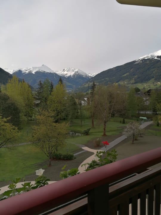 Ausblick Johannesbad Hotel Palace