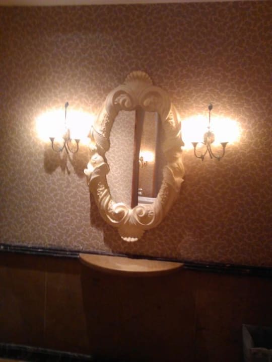 Toilette bei der Lobby Bar Sentido Caribbean World Soma Bay