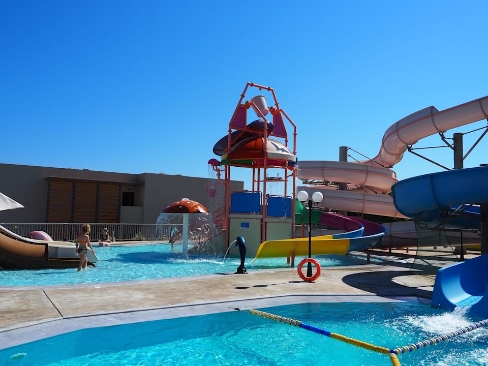 Pool HARPIN Georgioupolis Resort Aquapark & SPA