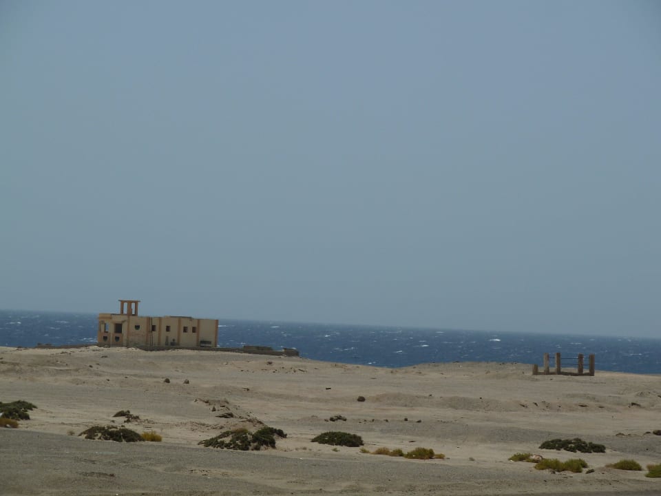 Blick aufs Meer Hilton Marsa Alam Nubian Resort