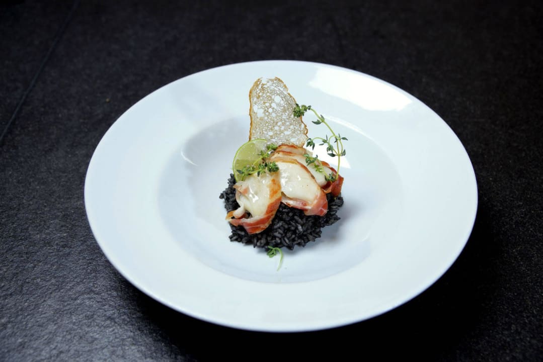 Italian risotto STROBLHOF Active Family SPA Resort