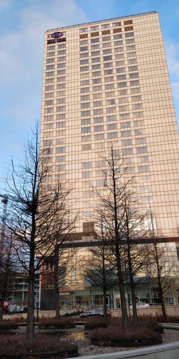 Außenansicht Hilton Warsaw City