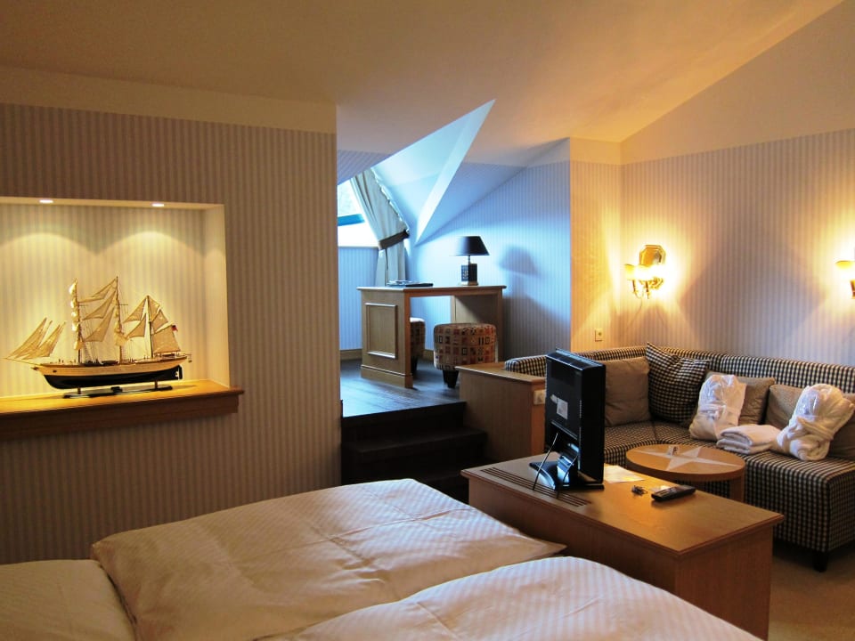 Lotsenzimmer Hotel Waldschlösschen Schleswig