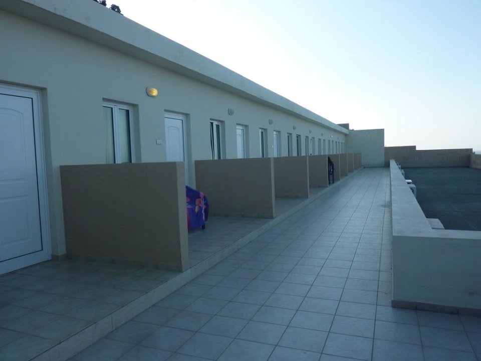 Obersten Zimmer über den Fun-Pool  Grand Hotel Holiday Resort